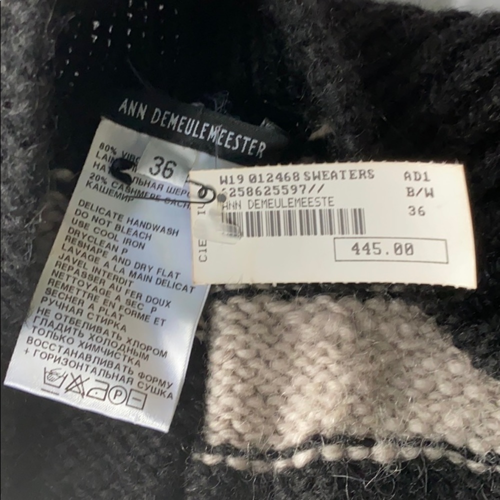 Very unique sweater